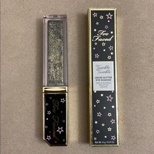 Too Faced Liquid Glitter Eye Shadow in Licorich